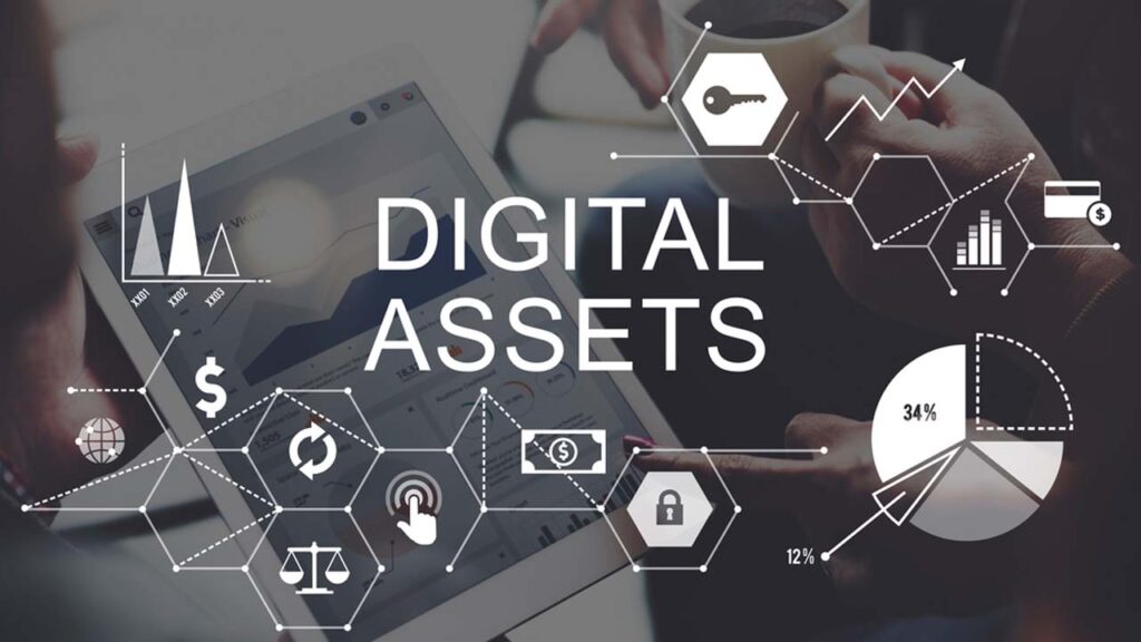 Illustration of compounding value of content assets