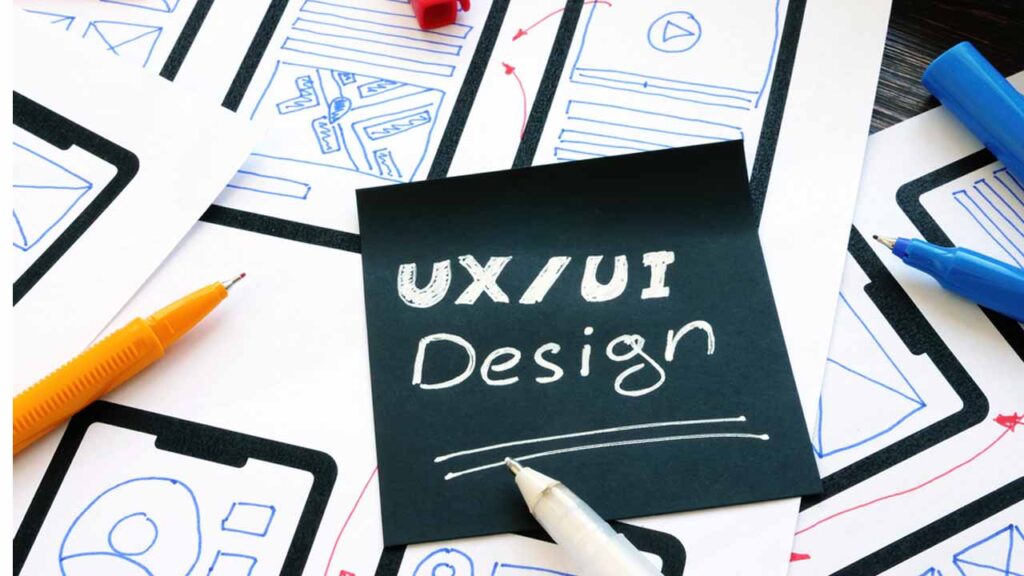 UI Versus UX design