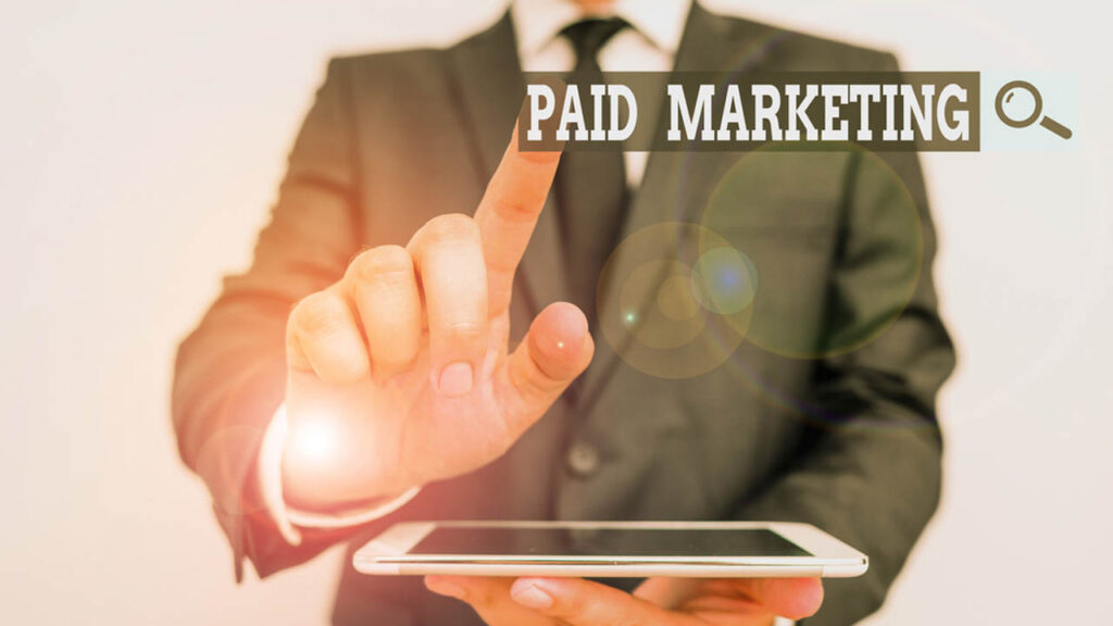 concept of paid advertising methods