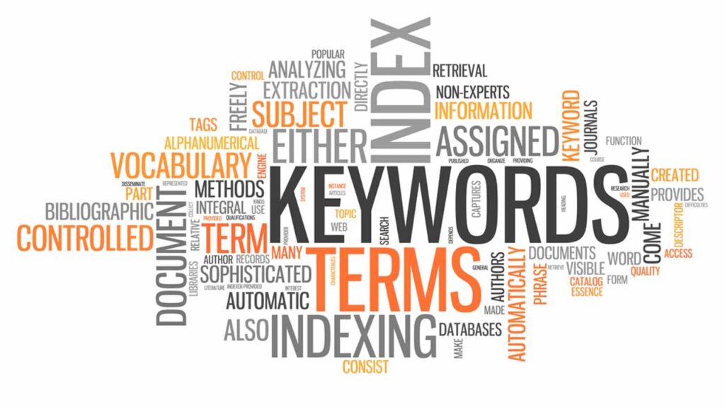 High-Quality Content and Relevant Keywords