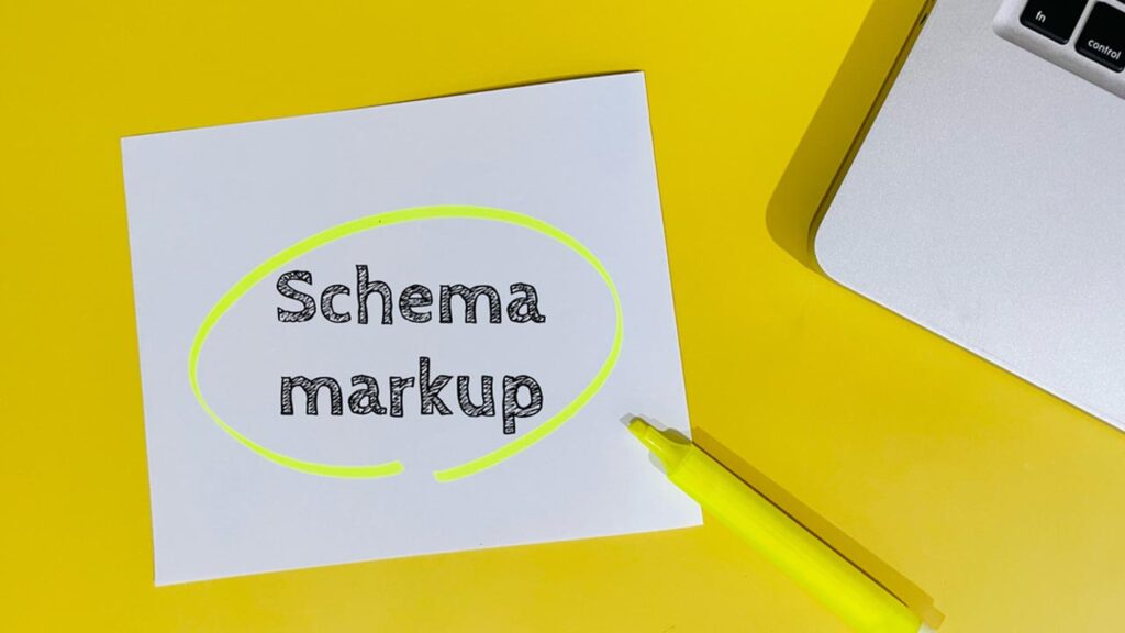 Schema Markup and Structured Data