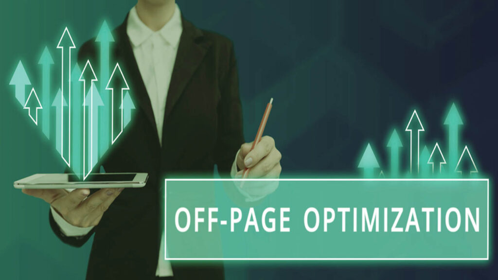 Local SEO and off-page optimization illustration