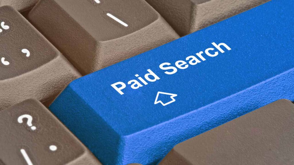 What is paid search advertising An image depicting the concept of paid search ads in digital marketing