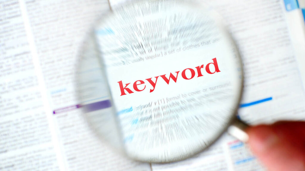 Keywords strategies for PPC advertising