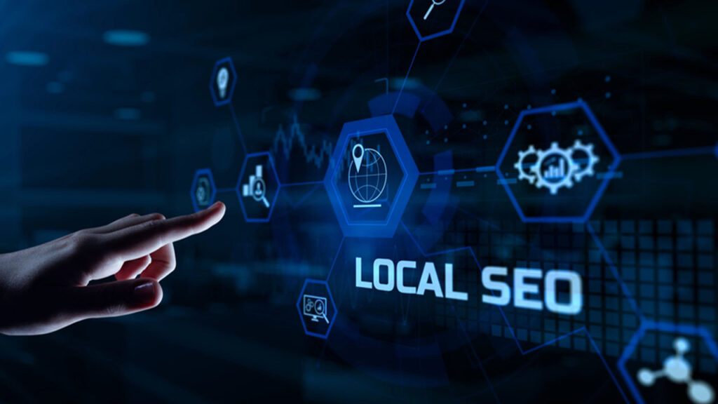 Local SEO strategies aimed at enhancing online visibility.