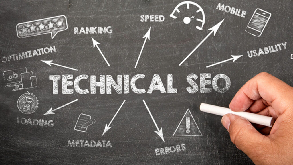 Technical SEO enhancements that improve website performance and search engine visibility.